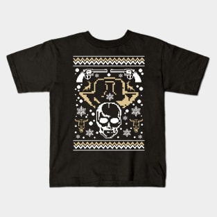 Cowboy Christmas Kids T-Shirt